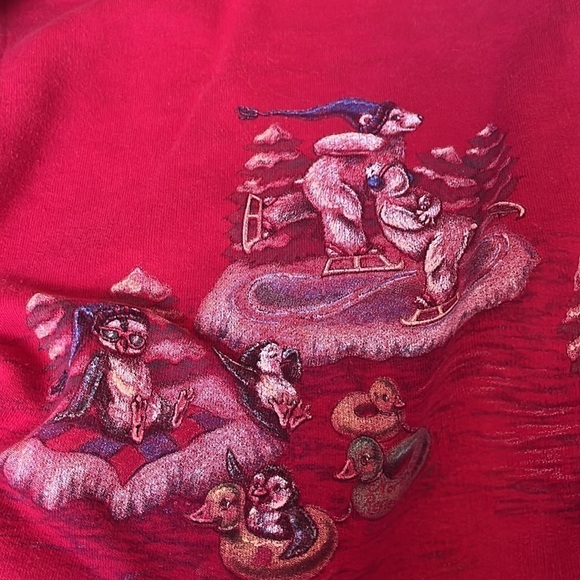 WOMAN’S Vintage Northern Reflections Sweater - Picture 4 of 5